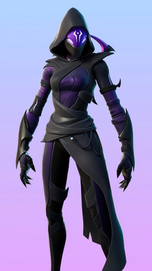 Fortnite Raven Skin