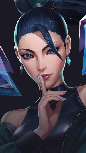 Kai'Sa from League of Legends