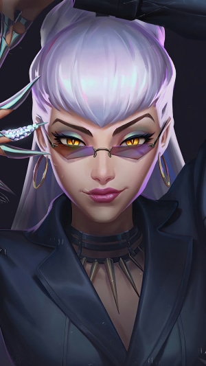 Evelynn from League of Legends KDA