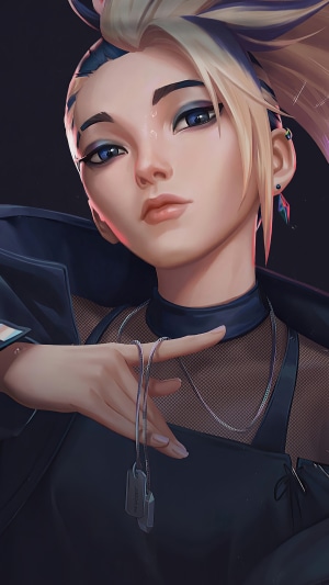 Akali from League of Legends