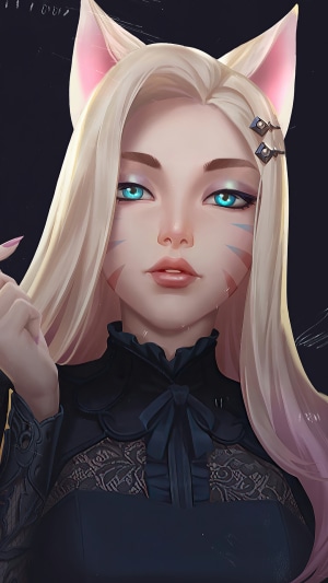 Ahri from League of Legends KDA