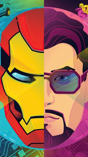Iron Man from Fortnite