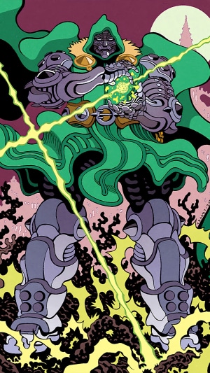 Doctor Doom from Fortnite