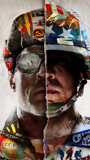 Call of Duty Black Ops Cold War Poster