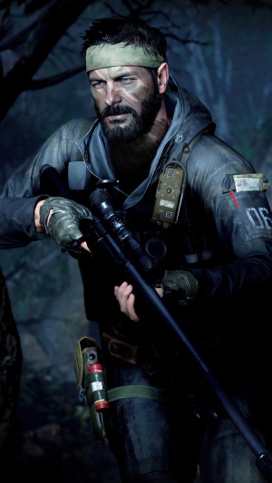 Frank Woods from Call of Duty Black Ops Cold War