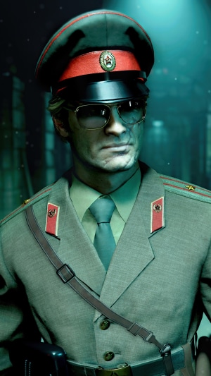 Russell Adler from Call of Duty Black Ops Cold War