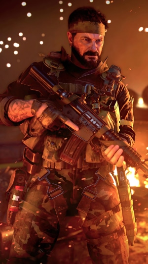 Frank Woods from Call of Duty Black Ops Cold War
