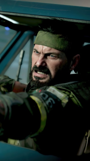 Frank Woods from Call of Duty Black Ops Cold War