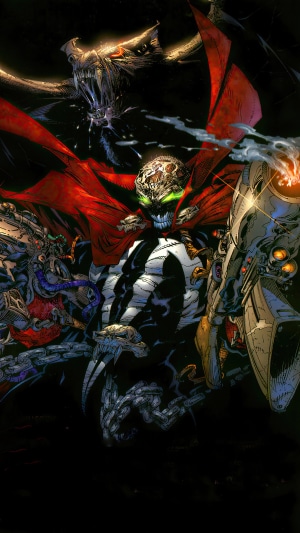 Spawn from Comics