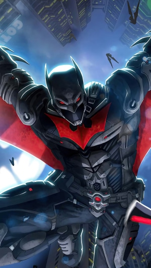 Batman Beyond from DC Comics in Neo-Gotham