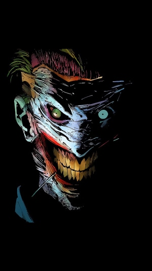 The Joker from DC Comics