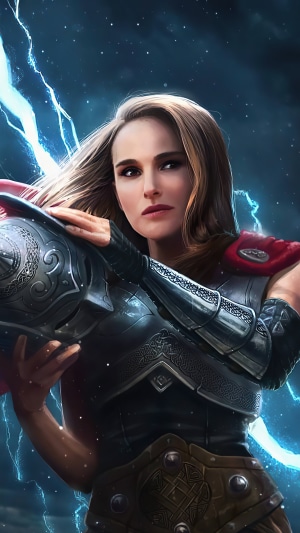 Jane Foster as Thor from Marvel Comics