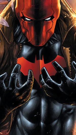 Red Hood from DC Comics