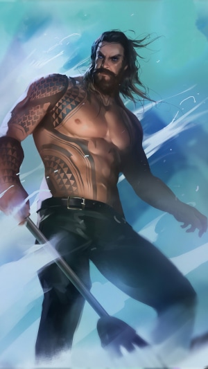 Aquaman from DC Comics