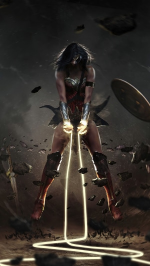 Wonder Woman from DC Comics