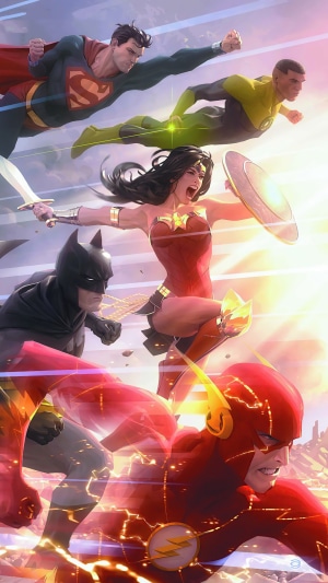 Justice League from DC Comics