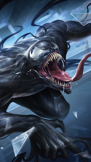 Venom from Marvel Comics