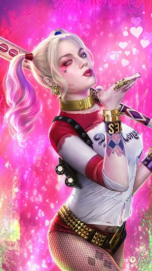 Harley Quinn from DC Comics