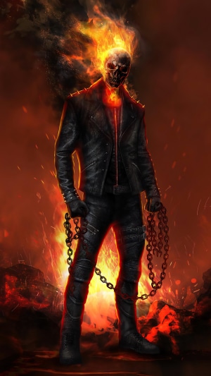 Ghost Rider from Marvel Comics