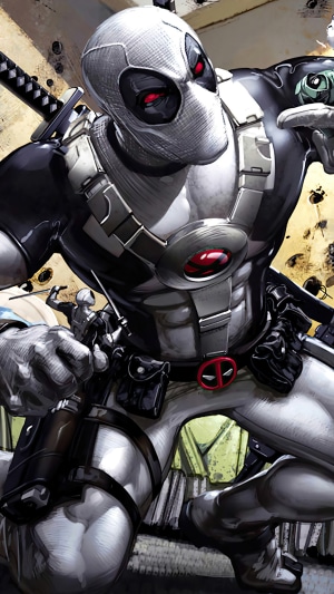 Deadpool from Marvel Comics