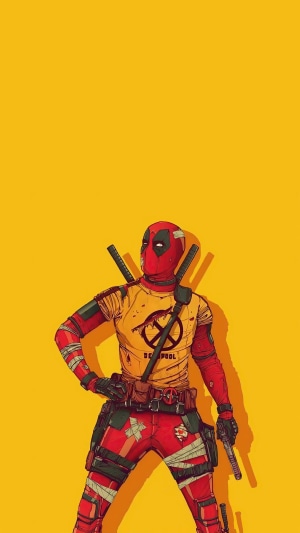 Deadpool from Marvel Comics