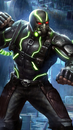 Bane from DC Comics