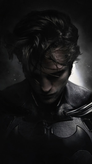 Robert Pattinson as Batman in The Batman (2022)