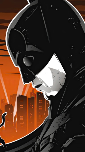 The Batman from The Batman 2022