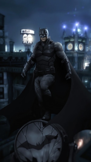 Batman from The Batman 2022