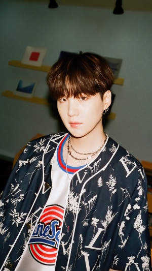Suga from BTS Kpop
