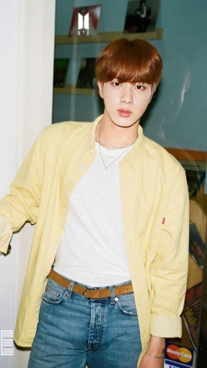 Jin from BTS Kpop