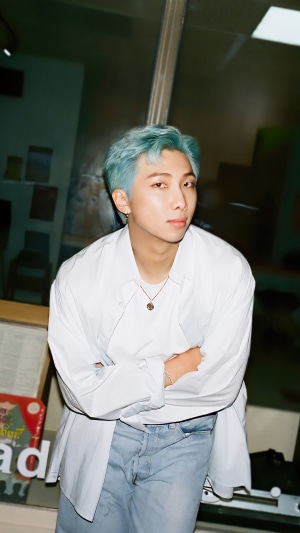 RM from BTS Kpop