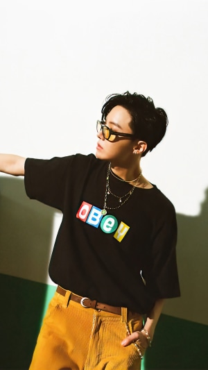 J-Hope from BTS Kpop