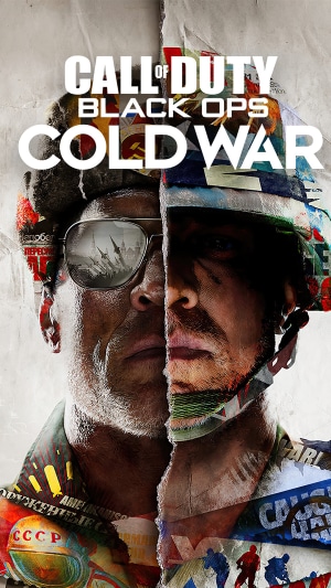 Call of Duty Black Ops Cold War video game poster