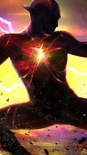 The Flash from DC Comics movie