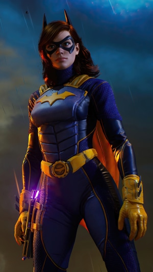 Batgirl from Gotham Knights