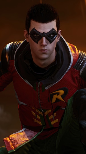 Robin from Gotham Knights