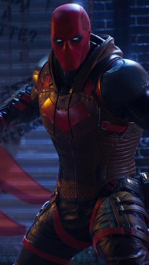 Red Hood from Gotham Knights