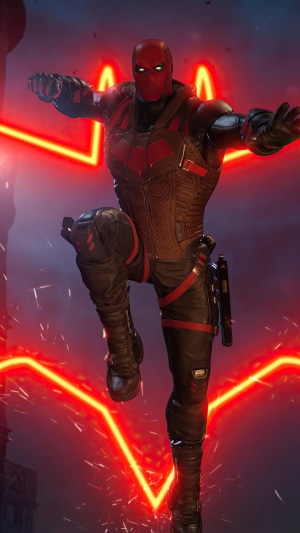 Red Hood from Gotham Knights