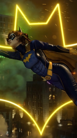 Batgirl from Gotham Knights video game