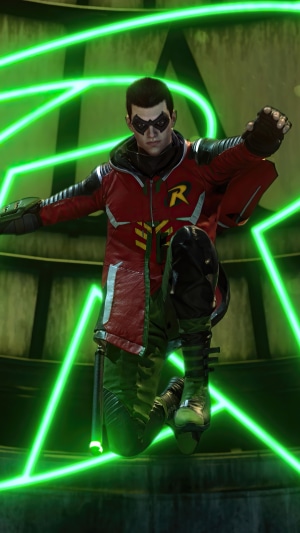 Robin from Gotham Knights