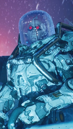 Mr Freeze from Gotham Knights
