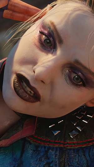 Harley Quinn from Suicide Squad Kill the Justice League
