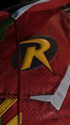 Robin Logo from Gotham Knights