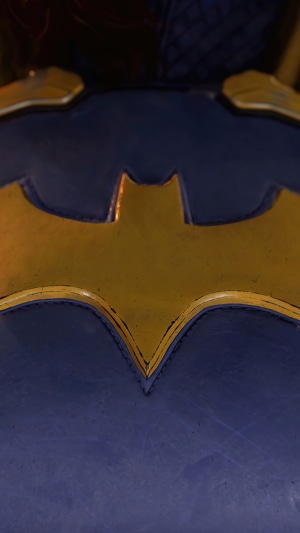 Batgirl Logo from Gotham Knights