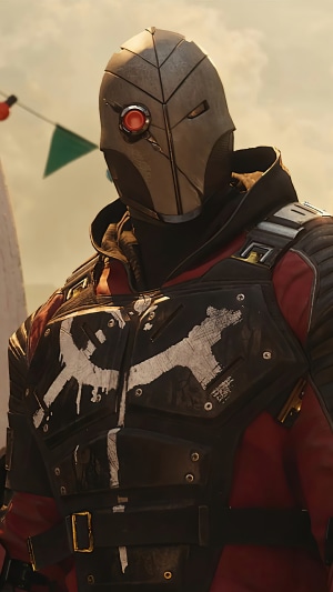Deadshot from Suicide Squad Kill the Justice League