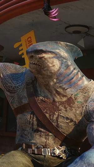 King Shark from Suicide Squad: Kill the Justice League