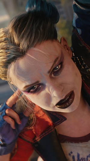 Harley Quinn from Suicide Squad Kill the Justice League