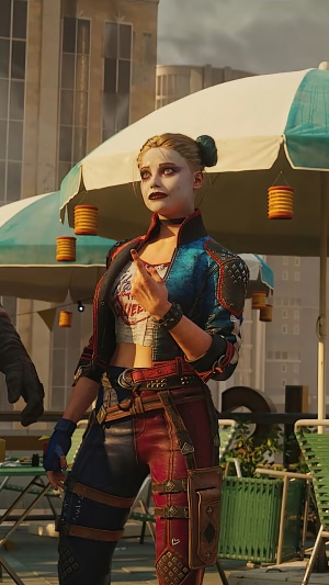 Harley Quinn from Suicide Squad: Kill the Justice League