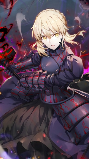 Saber Alter from Fate Grand Order